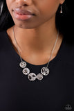 Paparazzi Necklace - Handcrafted Honor - Silver