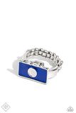 Paparazzi Ring - Tourist Timestamp - Blue