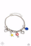 Paparazzi Bracelet - Tourist Trimmings - Multi