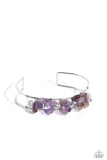 Paparazzi Bracelet - Handcrafted Headliner - Purple
