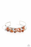 Paparazzi Bracelet - Handcrafted Headliner - Orange