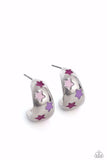 Paparazzi Earring - SCOUTING Stars - Pink