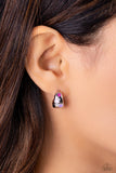 Paparazzi Earring - SCOUTING Stars - Pink