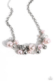 Paparazzi Necklace - Corporate Catwalk - Pink