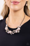 Paparazzi Necklace - Corporate Catwalk - Pink