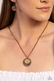 Paparazzi Necklace - Gilded Guide - Copper