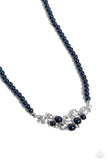 Paparazzi Necklace - Pampered Pearls - Blue