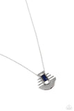 Paparazzi Necklace - Soulful Serenity - Blue