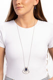 Paparazzi Necklace - Soulful Serenity - Blue