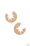 Paparazzi Earring - Starry Sensation - Gold