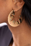 Paparazzi Earring - Starry Sensation - Gold