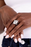 Paparazzi Ring - Sensational Sparkle - Black
