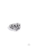 Paparazzi Ring - Backyard Beauty - Silver