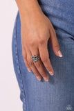 Paparazzi Ring - Backyard Beauty - Silver