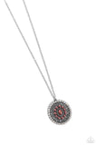 Paparazzi Necklace - Perennial Pinnacle - Brown