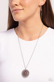Paparazzi Necklace - Perennial Pinnacle - Brown
