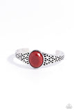 Paparazzi Bracelet - Over POP-ulated - Red