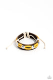 Paparazzi Bracelet - Ready to Ride - Yellow