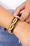 Paparazzi Bracelet - Ready to Ride - Yellow