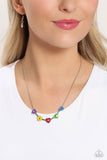 Paparazzi Necklace - ECLECTIC Heart - Multi