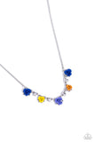 Paparazzi Necklace - Strike a ROSE - Multi