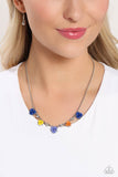 Paparazzi Necklace - Strike a ROSE - Multi