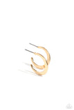 Paparazzi Earring - Royal Runway - Gold