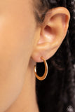 Paparazzi Earring - Royal Runway - Gold