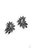 Paparazzi Earring - Fire Hazard - Silver