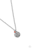 Paparazzi Necklace - Minimal EFFORTLESS - Orange