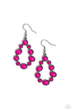 Paparazzi Earring - POP-ular Party - Pink