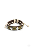 Paparazzi Bracelet - Ready to Ride - Green
