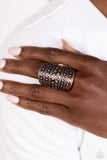 Paparazzi Ring - Diamondback Bravado - Copper