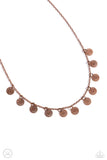 Paparazzi Necklace - On My CHIME - Copper