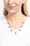 Paparazzi Necklace - Prairie Perennial - Pink