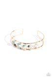 Paparazzi Bracelet - High-WIRE Hallmark - Gold