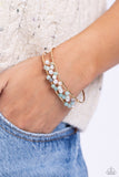 Paparazzi Bracelet - High-WIRE Hallmark - Gold