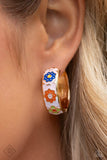 Paparazzi Earring - Multicolored Makeover - Gold