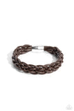 Paparazzi Urban Bracelet - Cattle Ranch - Brown