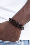 Paparazzi Urban Bracelet - Cattle Ranch - Brown