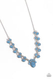 Paparazzi Necklace - Fairytale Forte - Blue