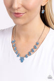 Paparazzi Necklace - Fairytale Forte - Blue