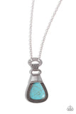 Paparazzi Necklace - Rodeo Royale - Blue