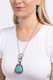 Paparazzi Necklace - Rodeo Royale - Blue