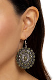 Paparazzi Earring - Bohemian Badlands - Green