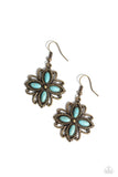 Paparazzi Earring - Badlands Ballad - Brass
