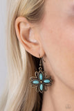Paparazzi Earring - Badlands Ballad - Brass