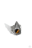 Paparazzi Ring - Solstice Scene - Brown