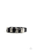 Paparazzi Bracelet - Hardware Hustle - Black