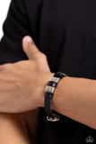 Paparazzi Bracelet - Hardware Hustle - Black